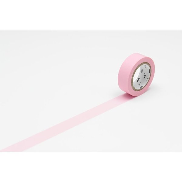 Solid Color Washi Tape - Baby Pink