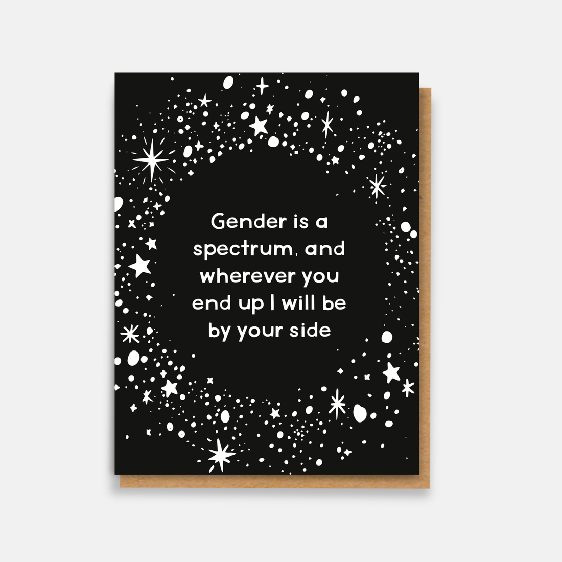 Gender is a Spectrum