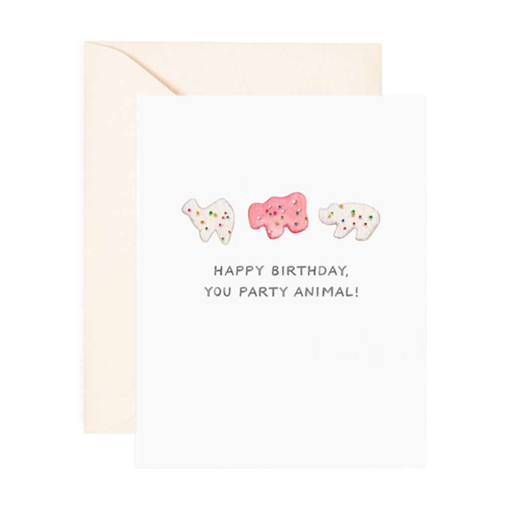 Aquanet Birthday Card – Calliope Paperie