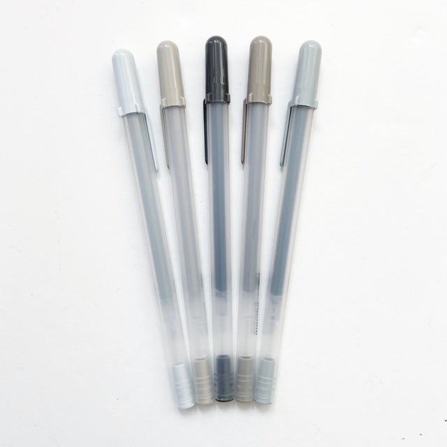 Gelly Roll Moonlight Grey Scale Gel Pens