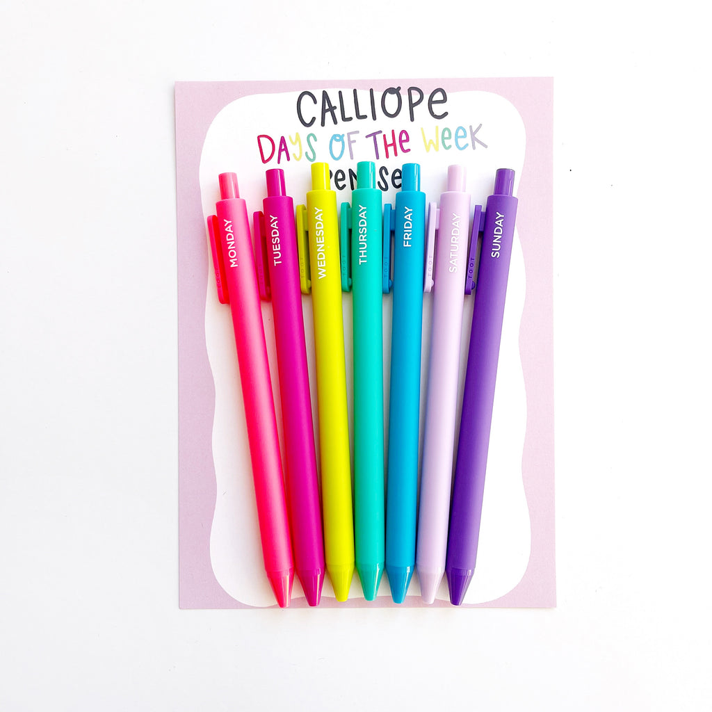 Pilot Frixion Pen Sets - 3 Color Choices – Calliope Paperie