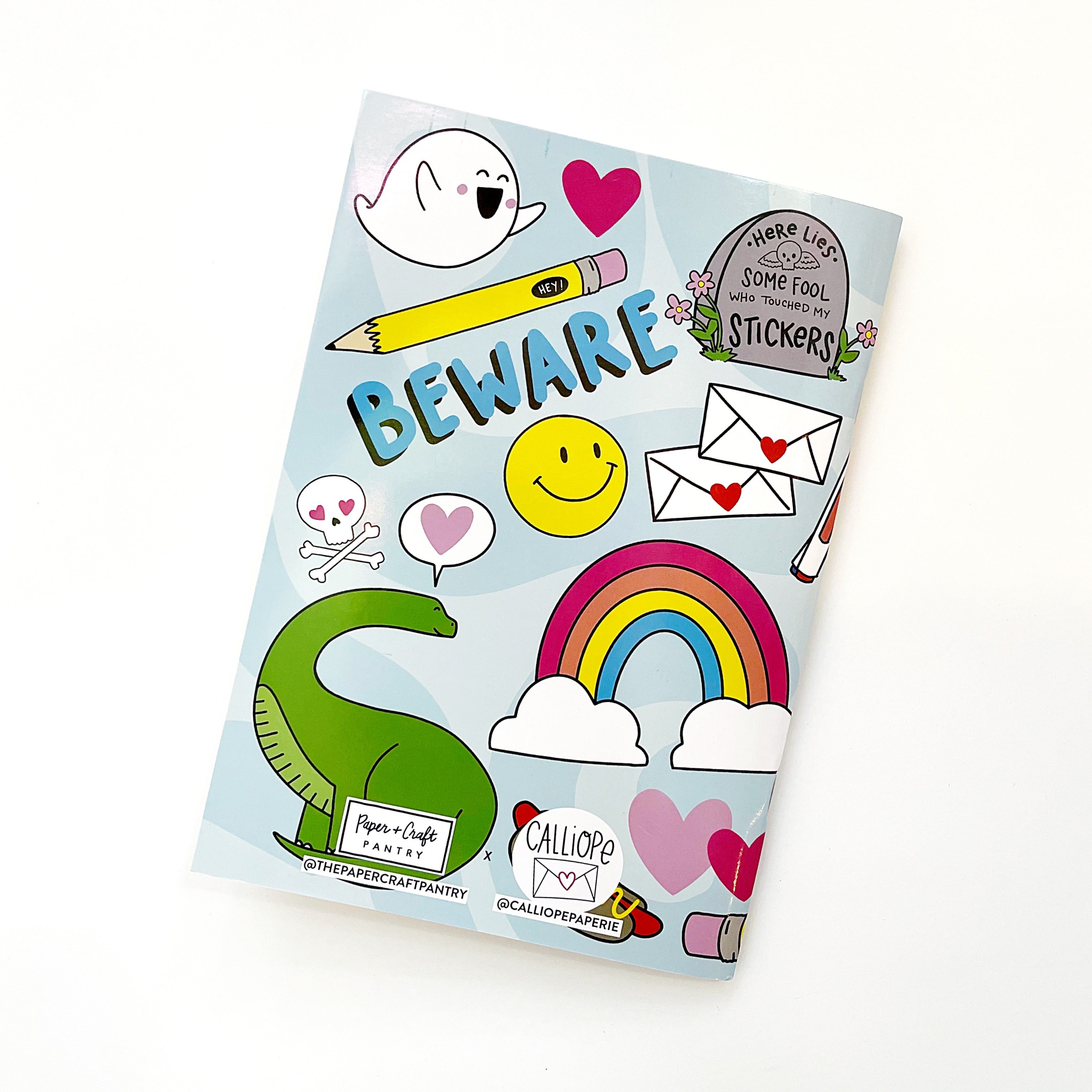 So Cute Sticker Book