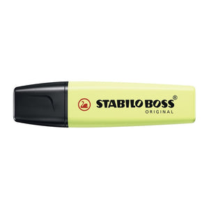 Marcador STABILO Boss 4 ud - Pastel