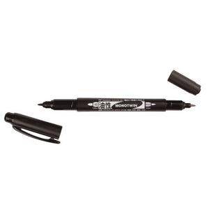 Tombow Twin-tip Permanent Marker