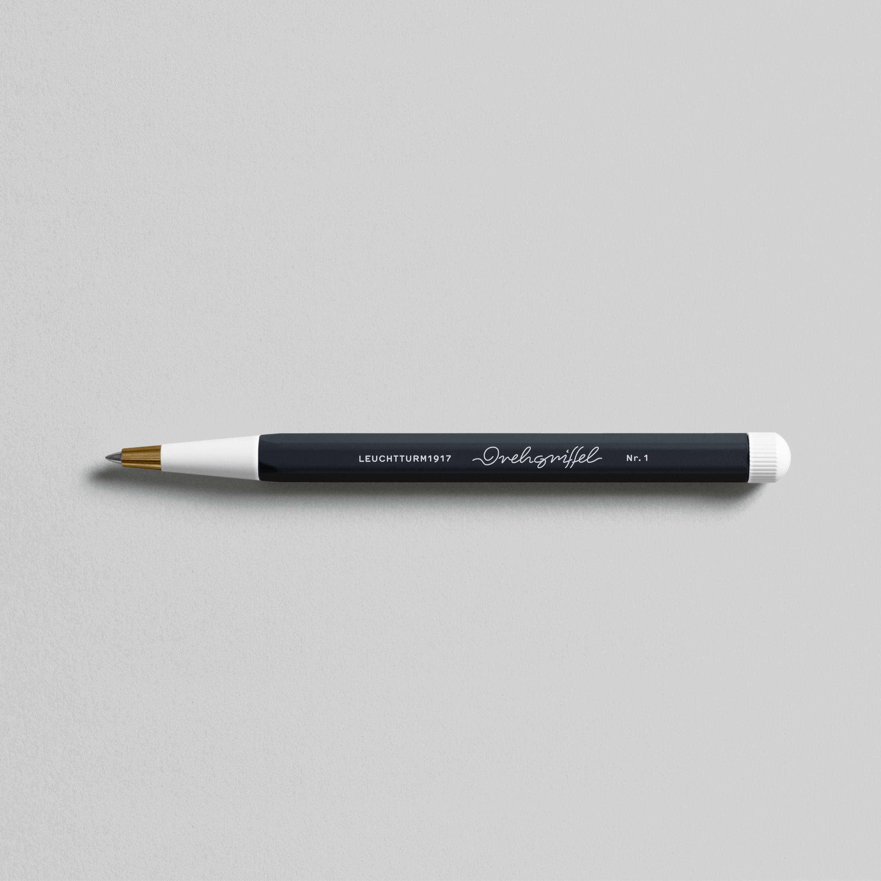 Drehgriffel Gel Pen - Black