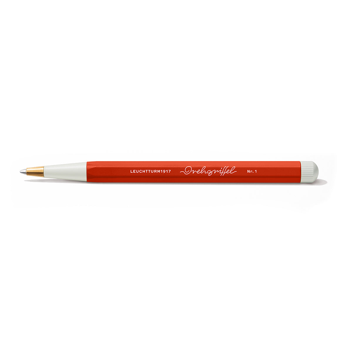 Drehgriffel Gel Pen - Fox Red