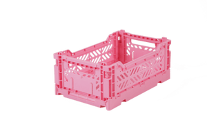 Mini Foldable Crate - Color Choices