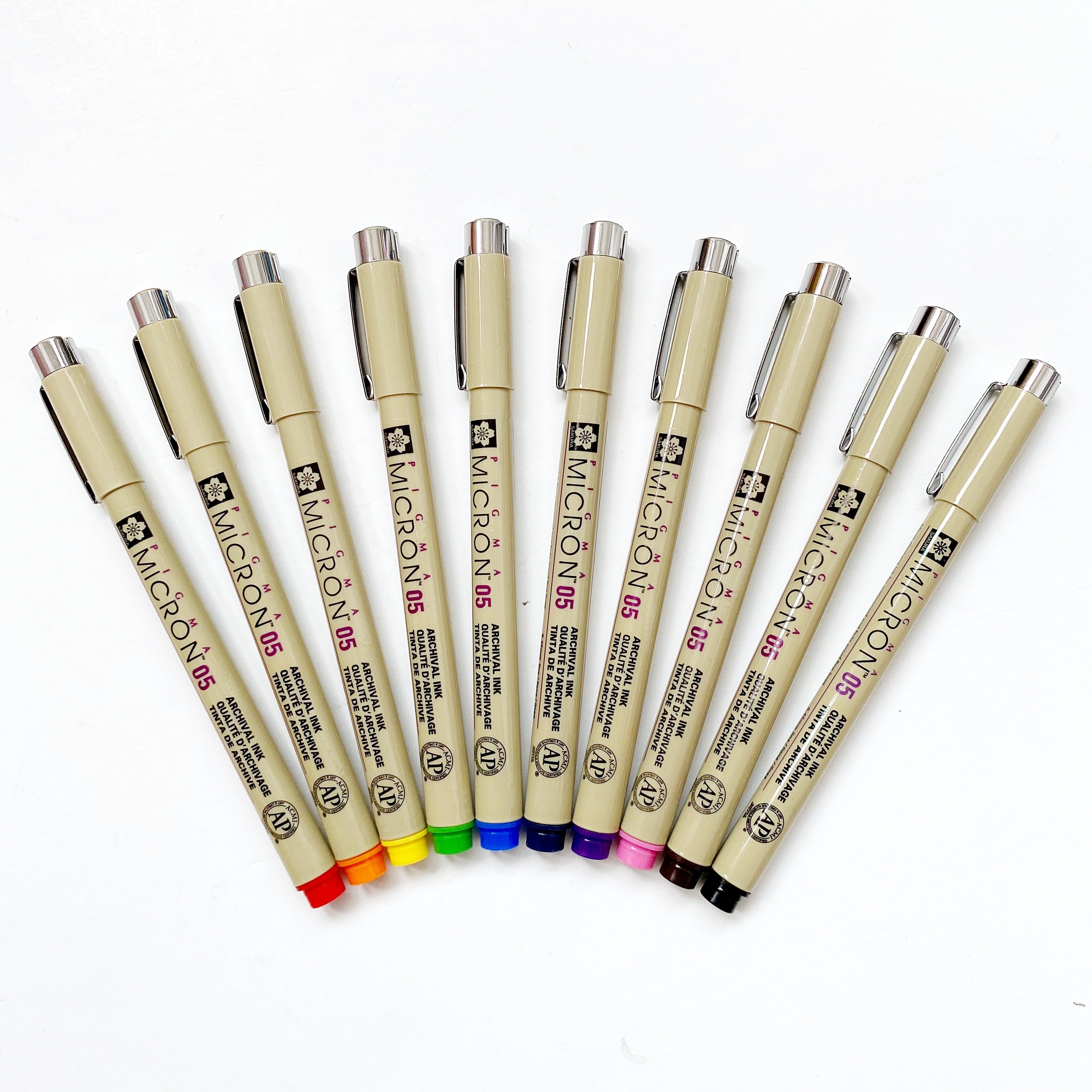Micron 05 Assorted Colors