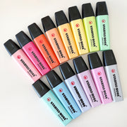 Stabilo BOSS Highlighters - Pastel