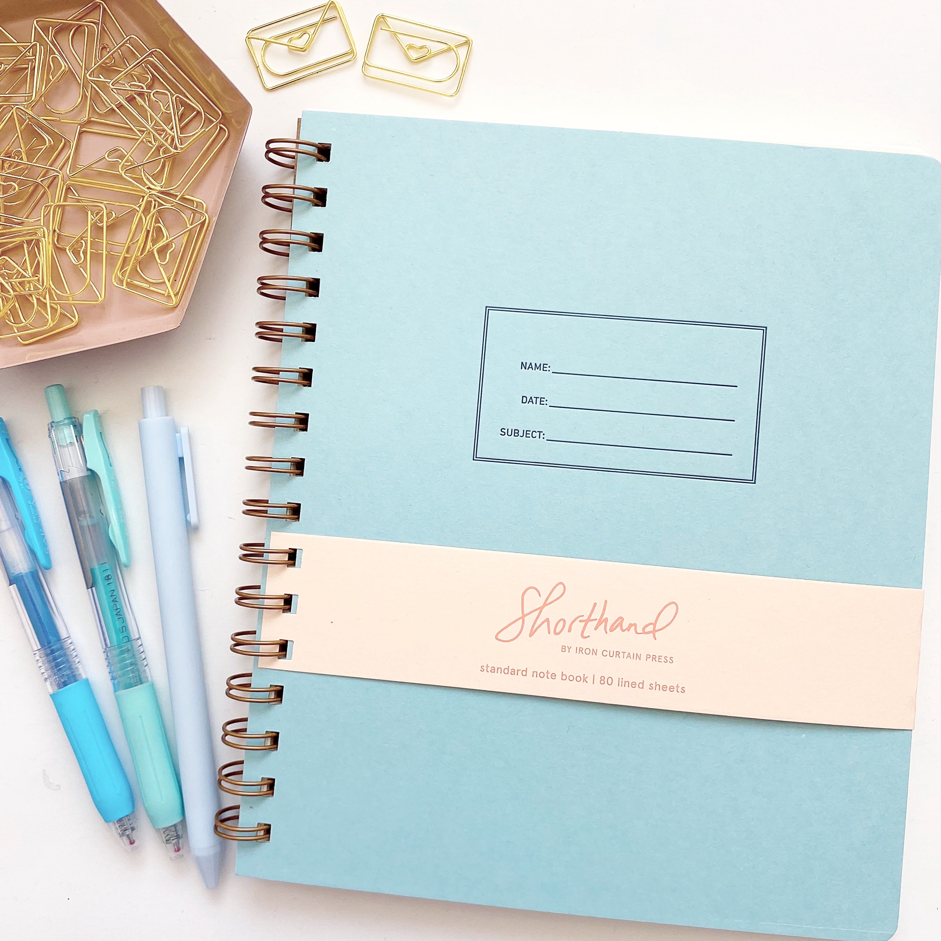 Pool Side Notes.notebook The Standard Notebook - Pool – Calliope Paperie