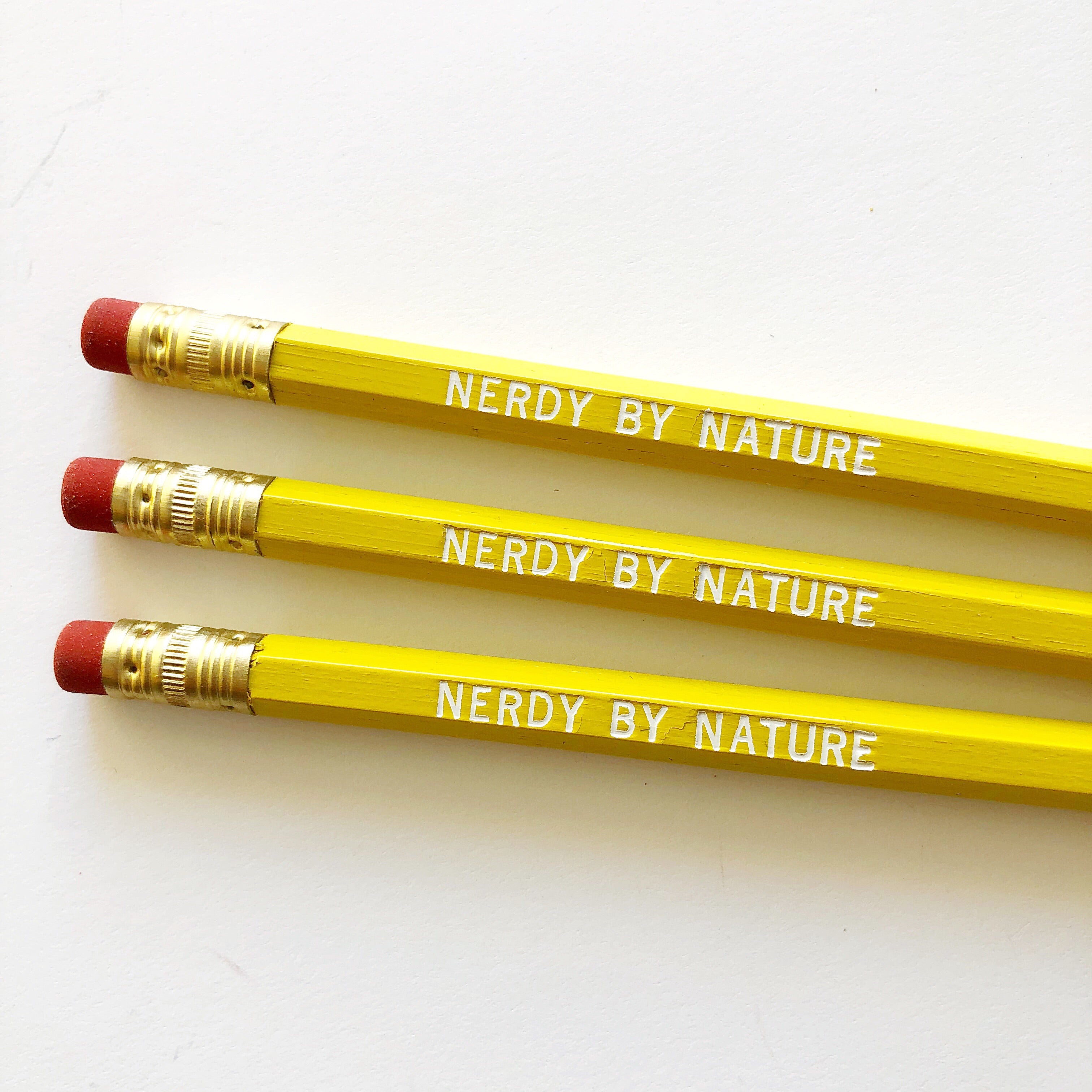 Nerdy By Nature Pencil