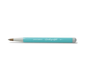 Drehgriffel Gel Pen - Aquamarine