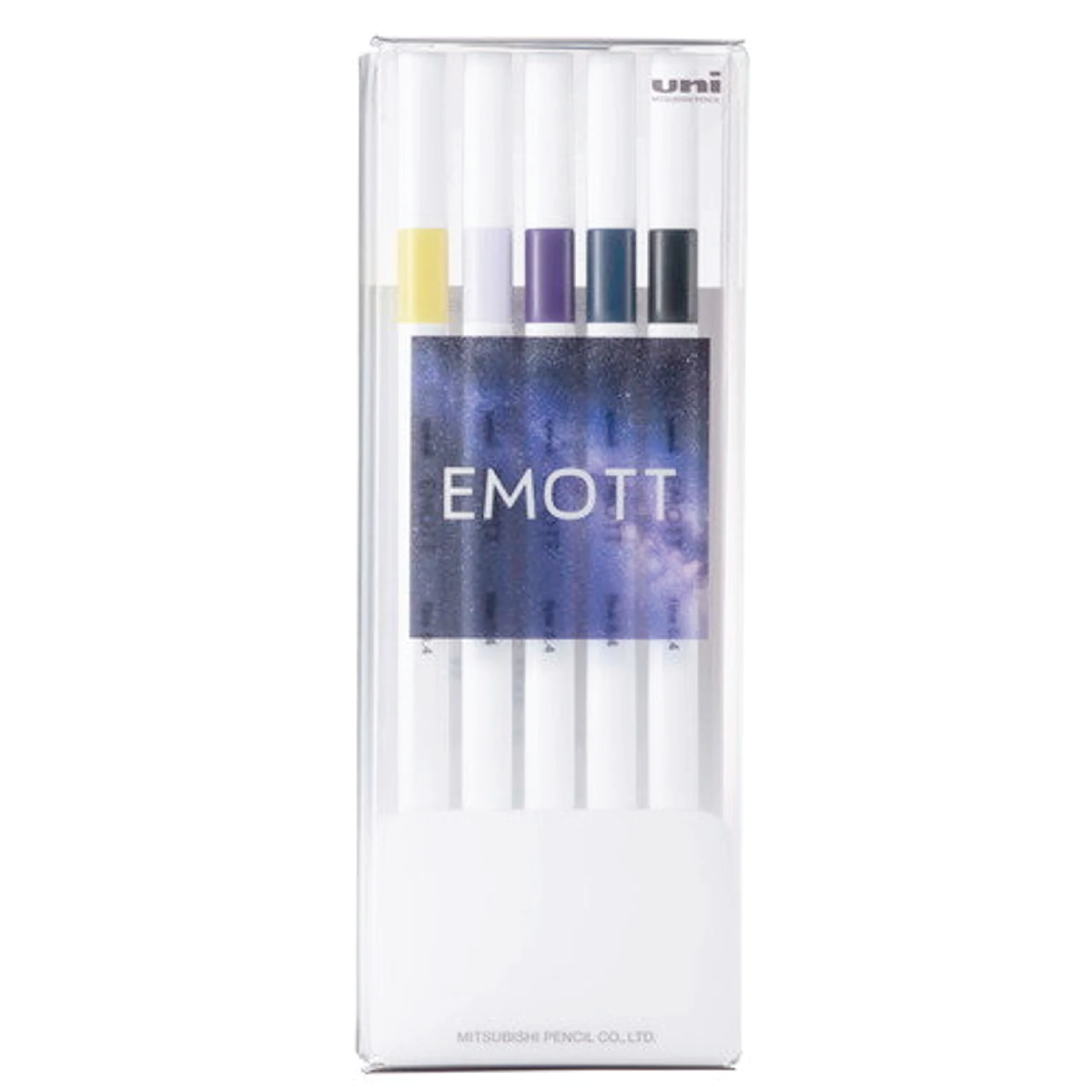 Emott Ever Fine Pen Set - Midnight Palette – Calliope Paperie