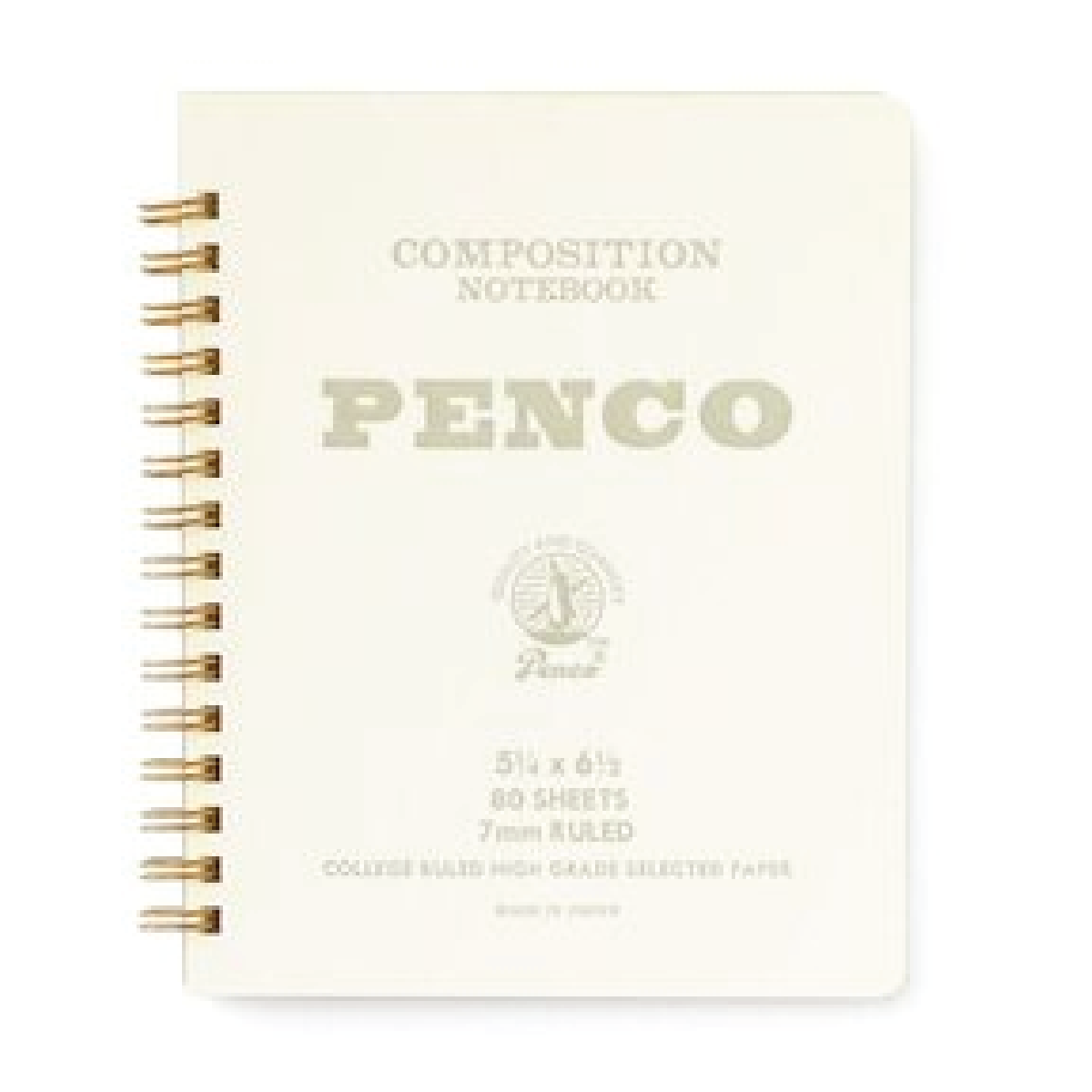 White Penco Notebook - 2 sizes!