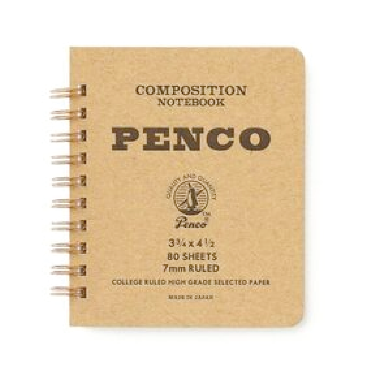 Kraft Penco Notebook - 2 sizes!