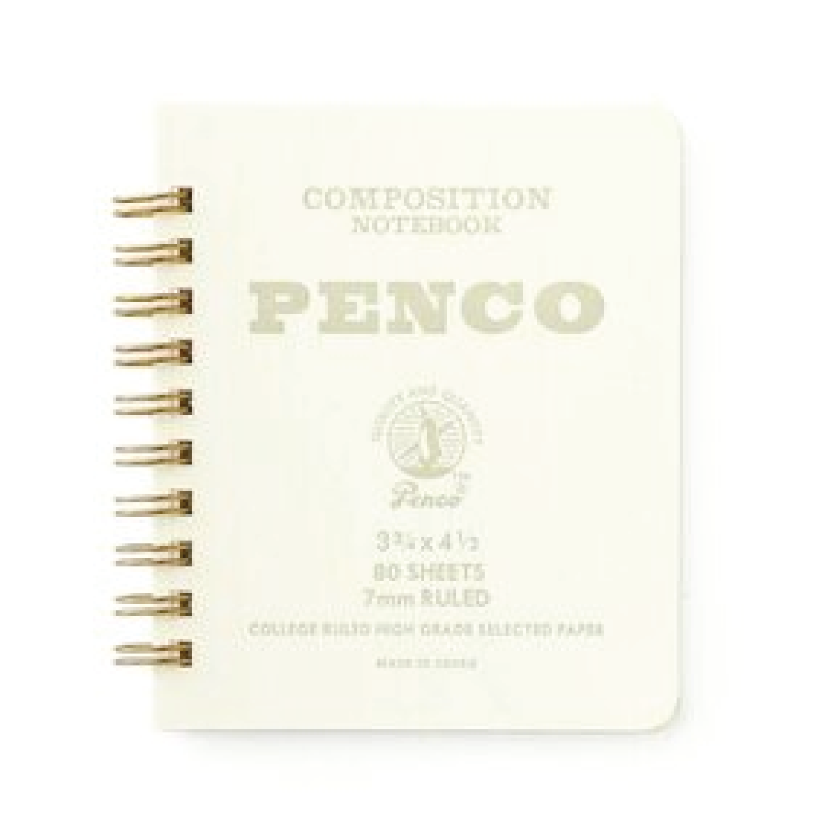 White Penco Notebook - 2 sizes!