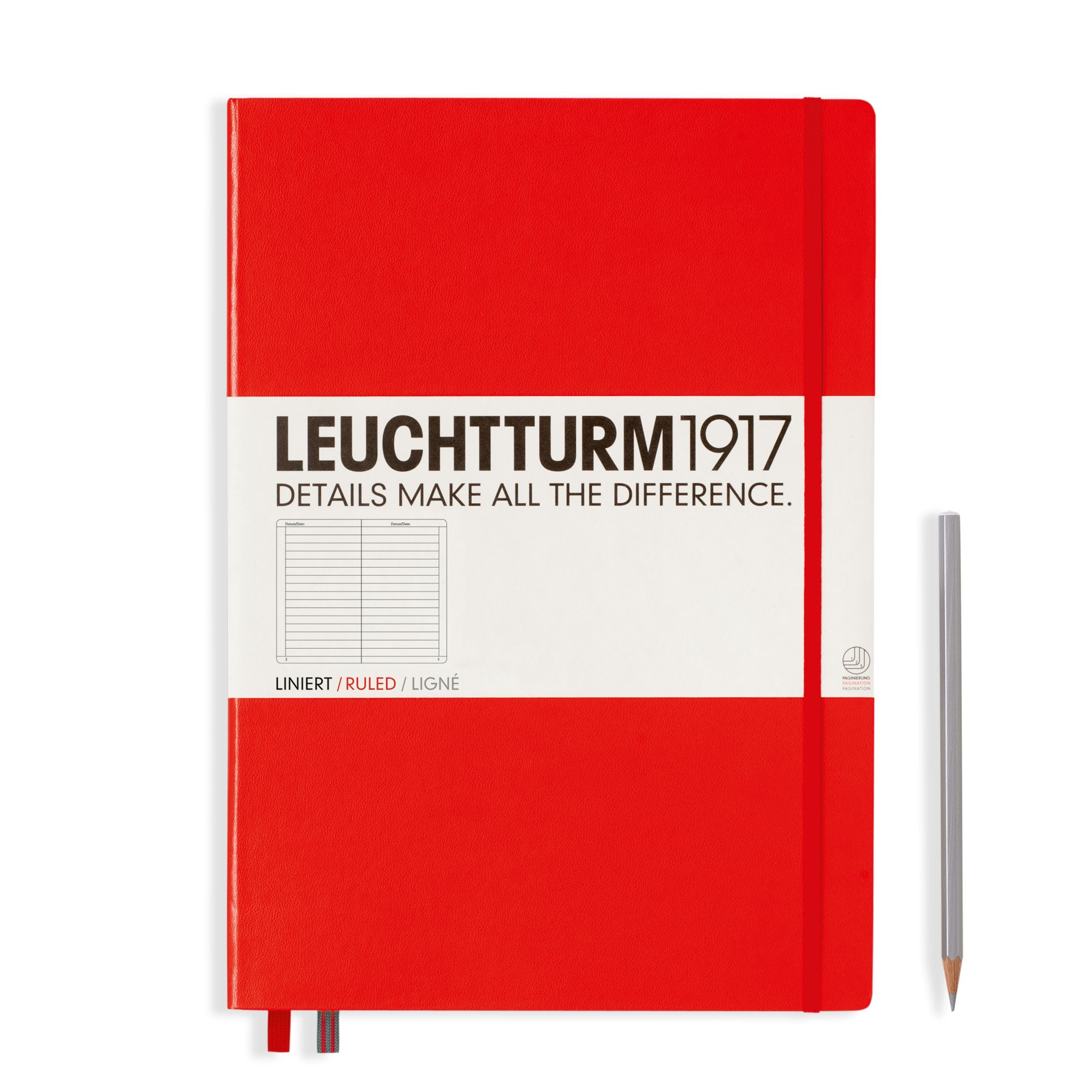 Leuchtturm A6 Hardcover Journal Dotted – Calliope Paperie