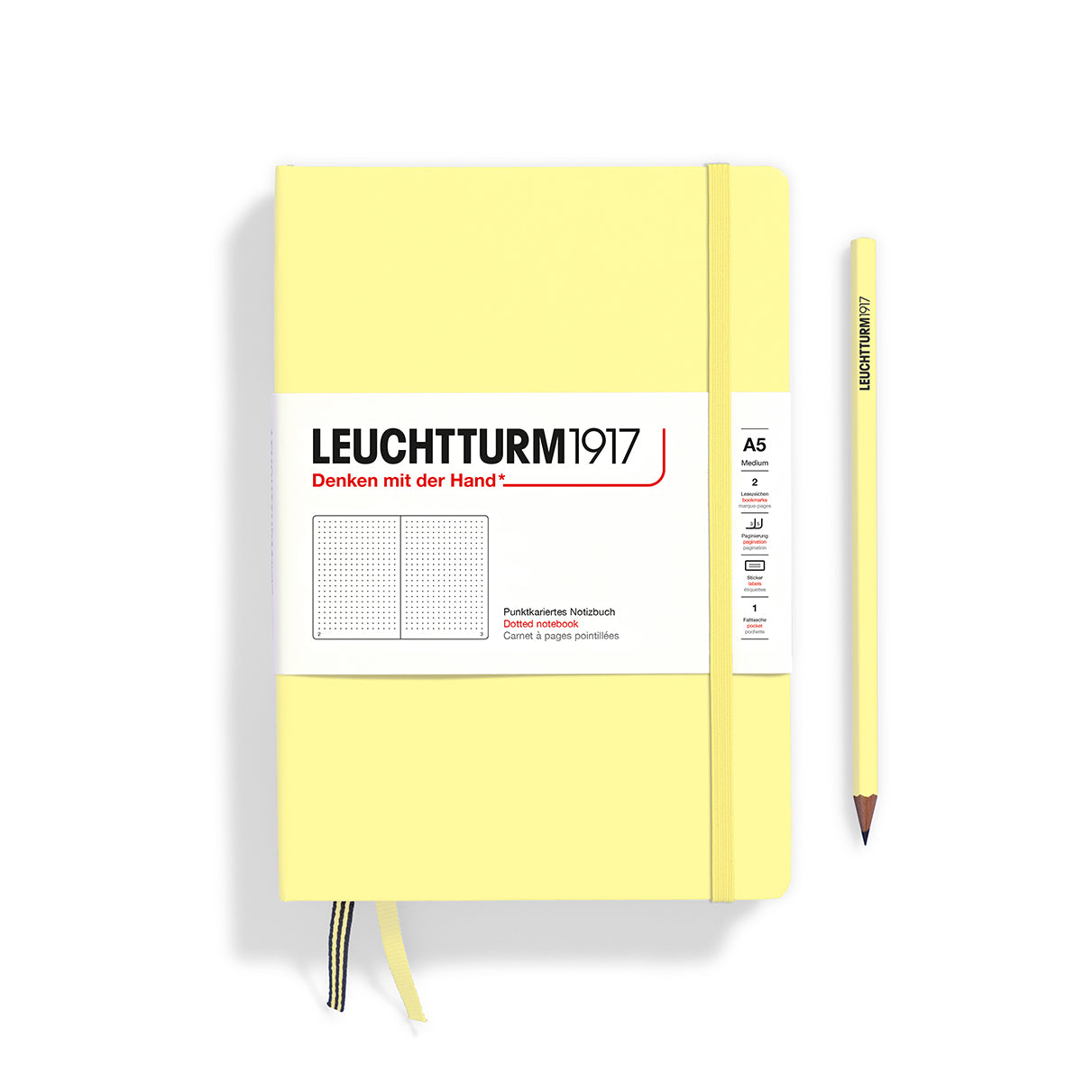 Leuchtturm A5 Hardcover Journal Dotted