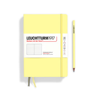 Leuchtturm 1917 Weekly Planner and Notebook 2024 Fox Red Medium A5 Hard  Cover